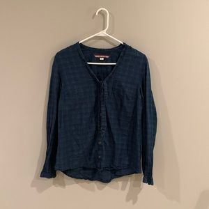 Tommy Hilfiger Long Sleeve Blouse - Size Medium